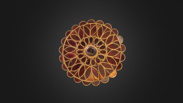 0506 Фибула 3D Model