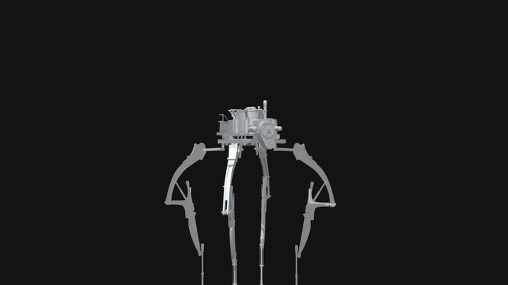 Automaton Test 3D Model