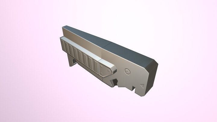 Exercise: Bake A Hard Surface Normal Map 3D Model