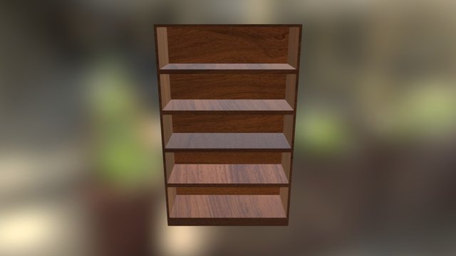 Shelf 3D Model