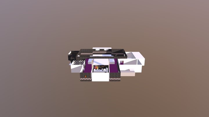 Freddy-fazbears-pizza-wip 3D Model