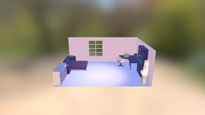 Room Project Mizael Adam O. 3D Model