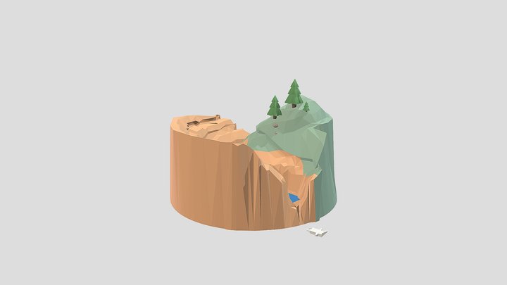 mountain thing 3D Model