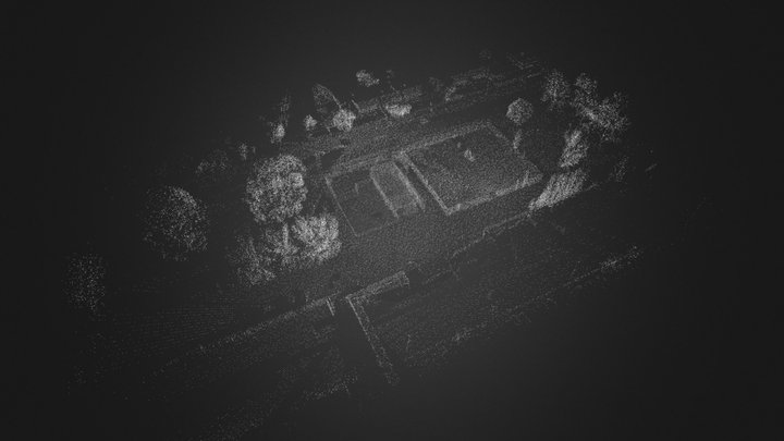 V R I_Li D A R 'Field Model' 3D Model