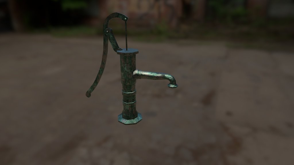 Water Pump - 3D model by Shmigly [d723d4a] - Sketchfab
