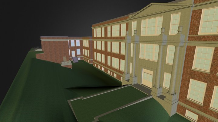 Brookline High School 3D Model