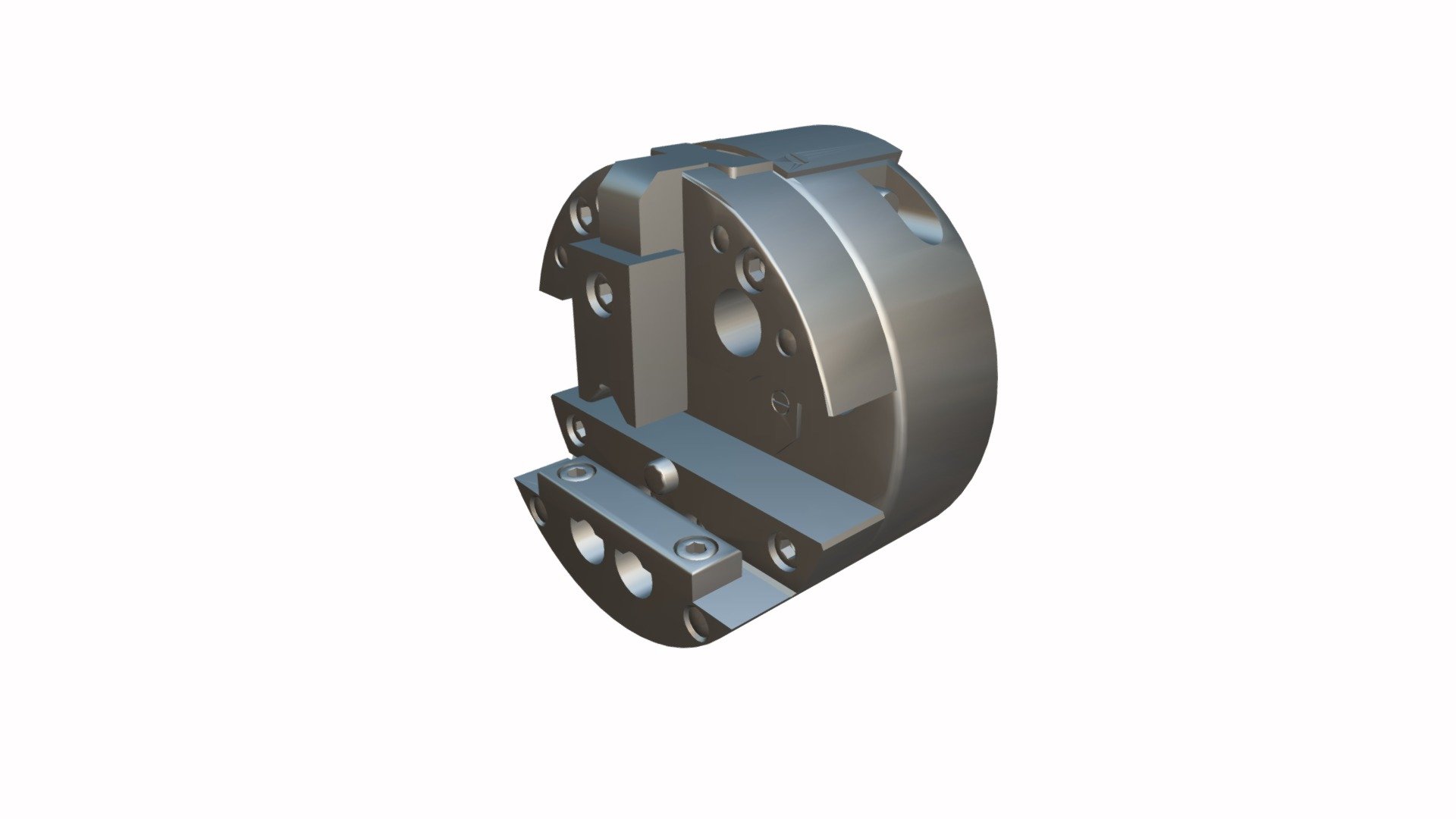 Special turning chuck — Sketchfab embed 3D viewer