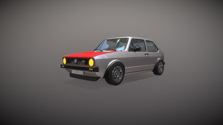 RED HOOD RH-01 3D Model