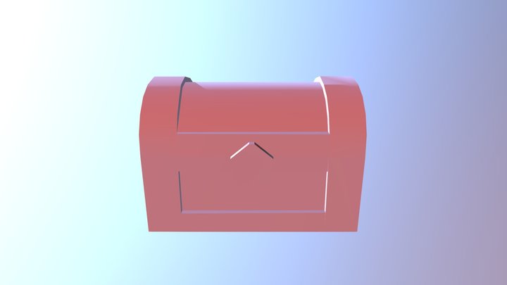 Treasure Chest Model 3D Model
