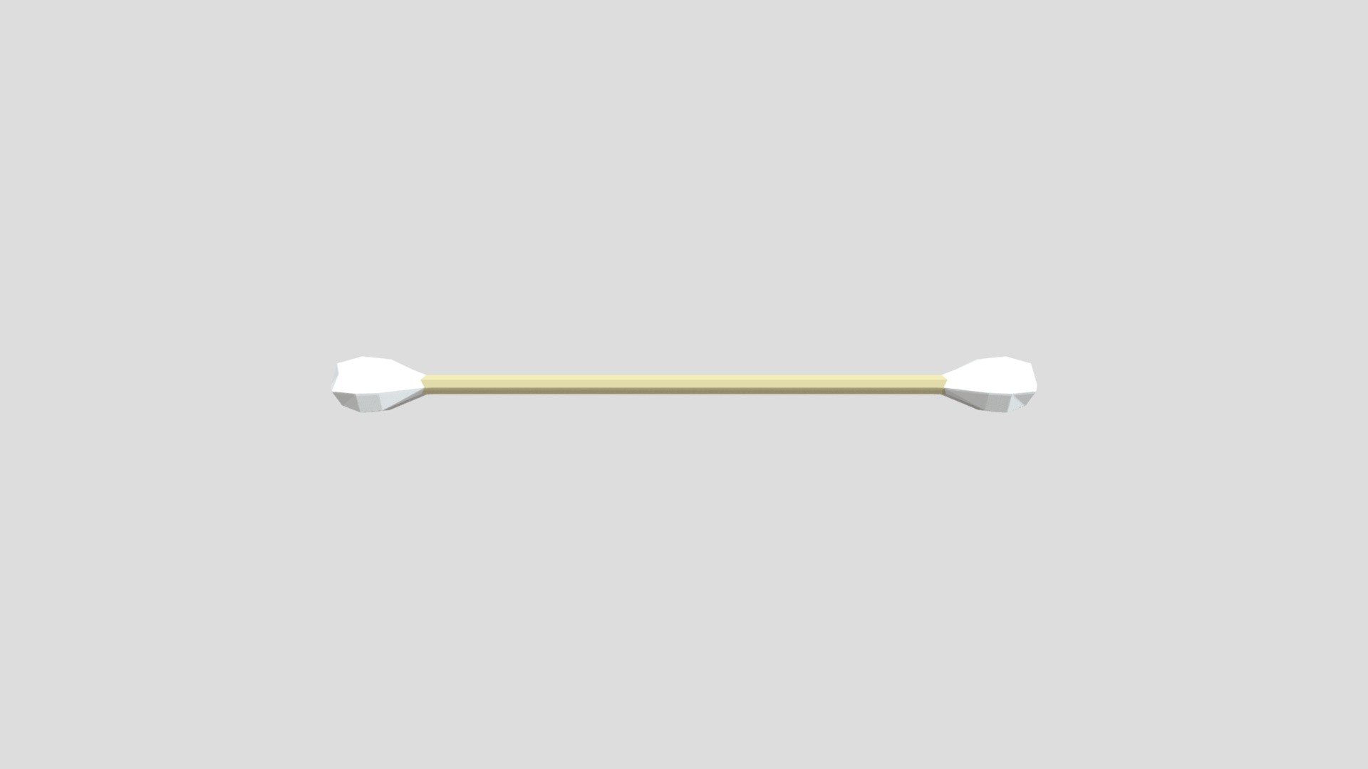 Cotton swab from Poly by Google
