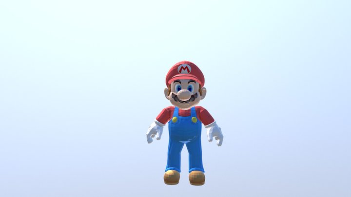 Mario 3D Model