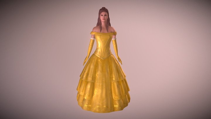 Bela 3D Model
