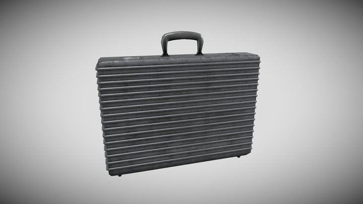 Briefcase 3D Model
