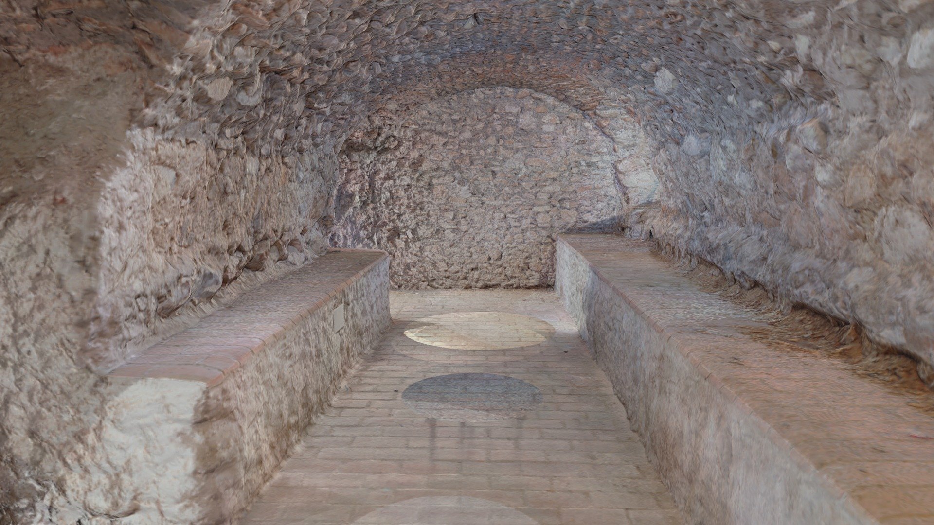 Historic Villarrubia de los Ojos (Spain) Jail