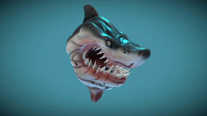 Shark - Nicola Saviori 3D Model