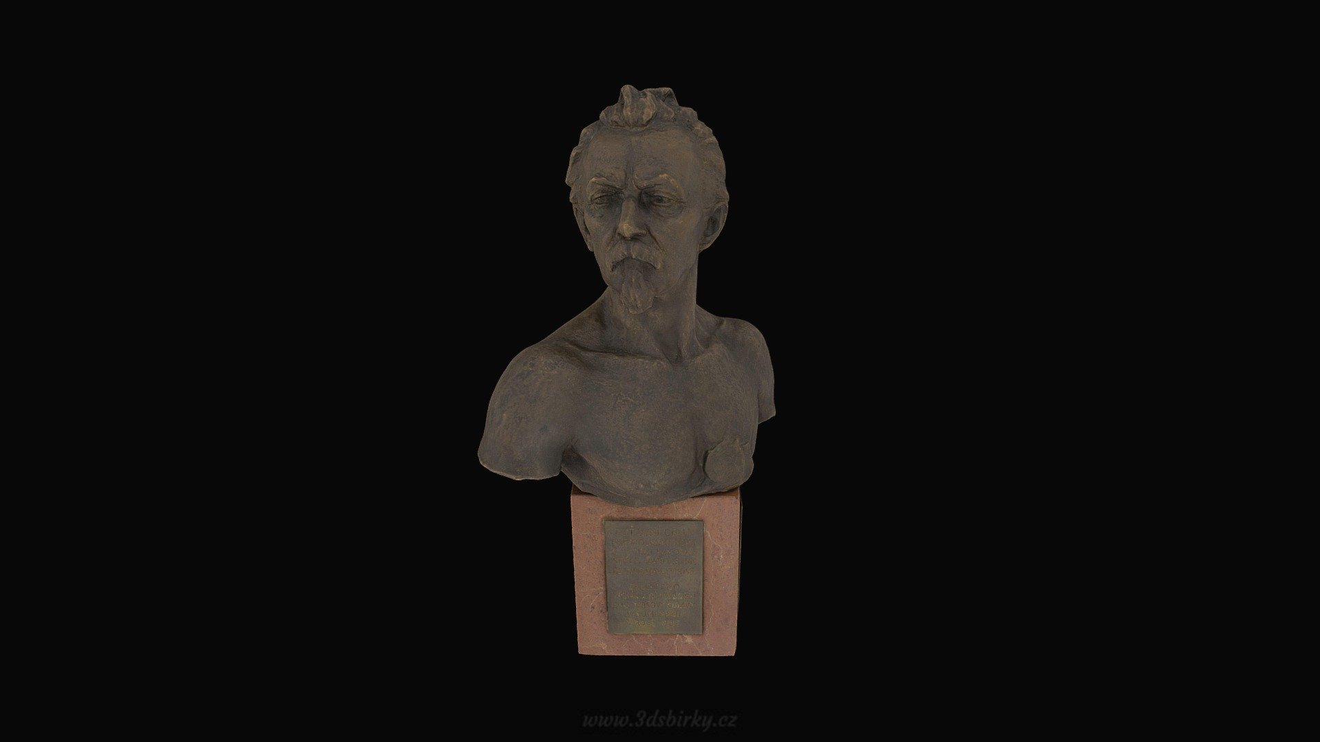 Putovní cena — Sketchfab embed 3D viewer