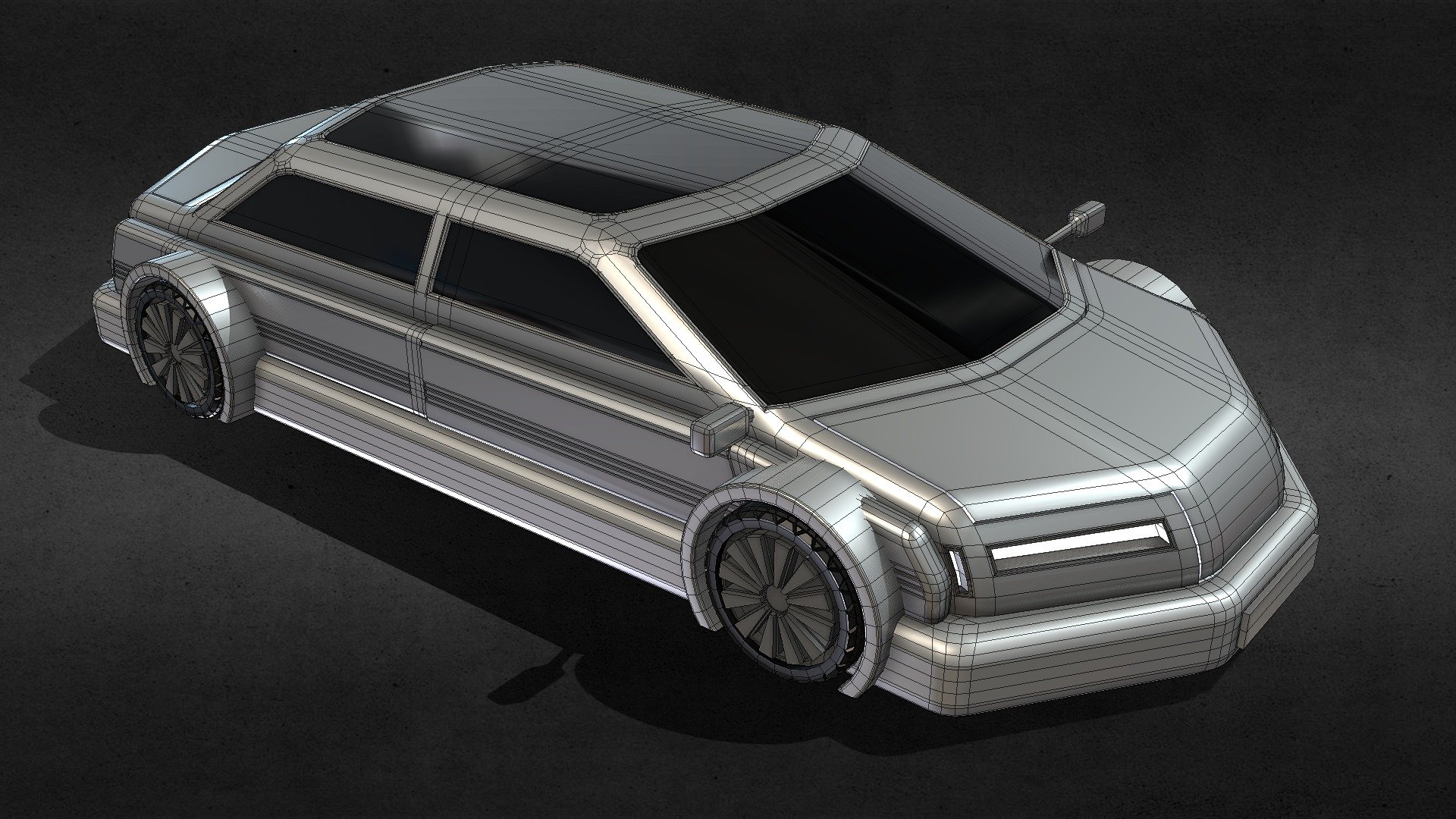 Generic Car 1 - Buy Royalty Free 3D model by Giimann [d727300 ...