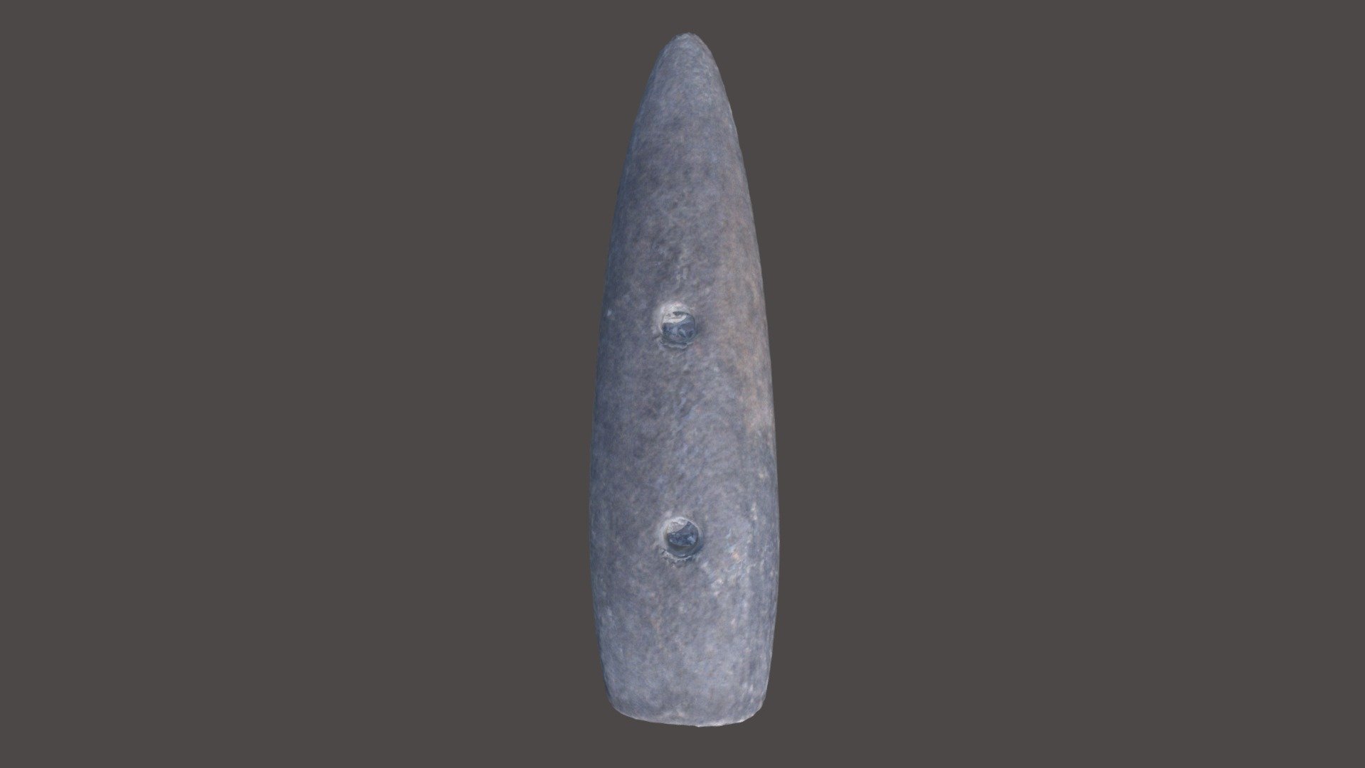 FR069, Late Archaic, Subrectangular Gorget