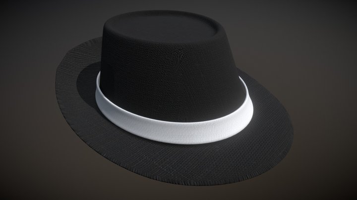 Fedora 3D Model