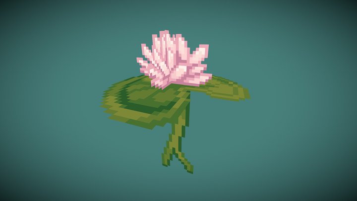 Bewitched x32 - Lily Pad 3D Model