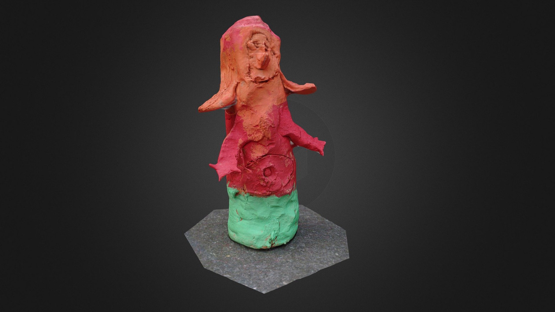 Clay Thing #3DST41