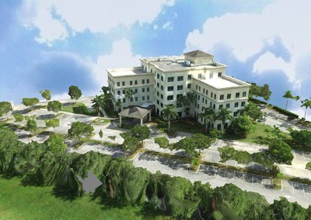 Commercial Building 3D Model