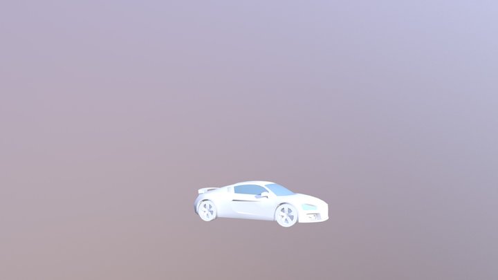 Car 1 3D Model