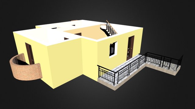 Biauzzo 1piano 3D Model