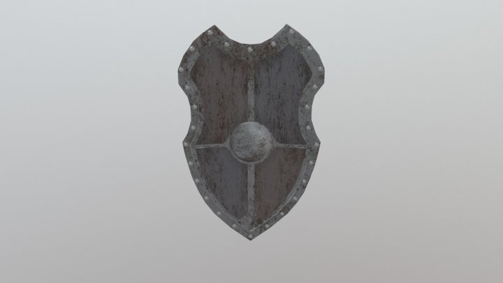 War shield 3D Model