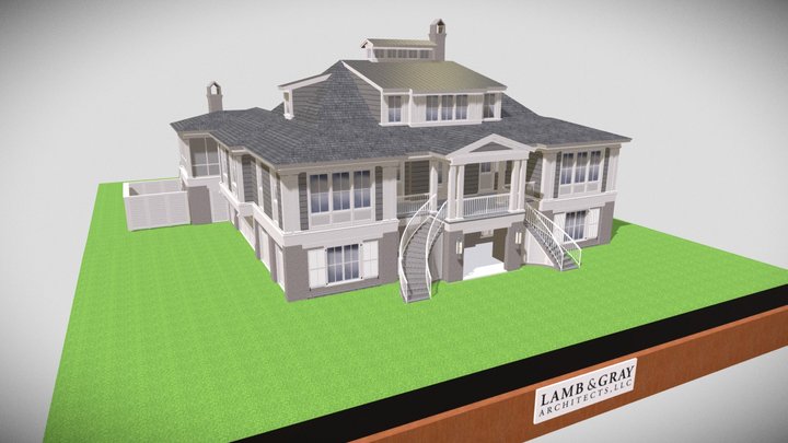 Glick residence 3D Model