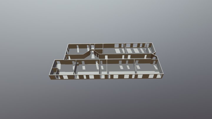 SALLES STI2D 3D Model