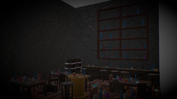 Medieval_Tavern 3D Model