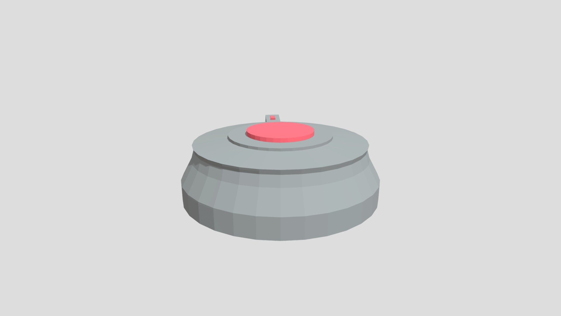 Low Poly - Projector / Mine