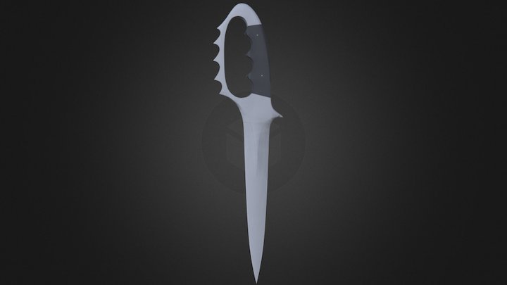 Sharp Knife 3D Model