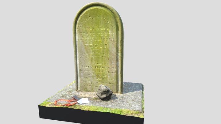 Tomb - Symonds St. Cemetry - Auckland 3D Model