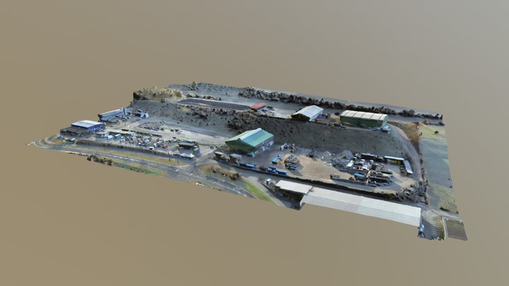 Frick Recycling Center Knecht 3D Model