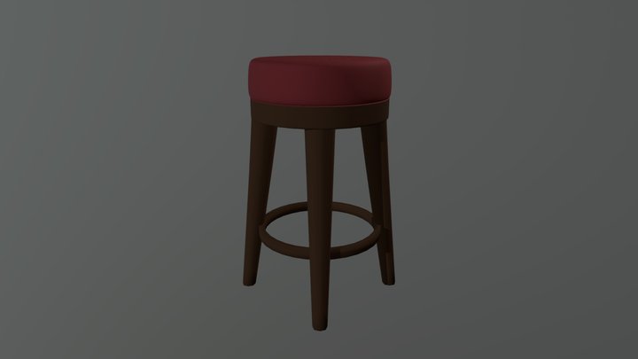 Stool 3D Model