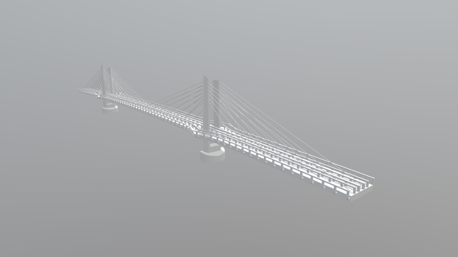 Tilikum Crossing Portland, Oregon (Not to Scale) — Sketchfab embed 3D viewer