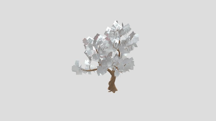 Tree made in treeit 3D Model