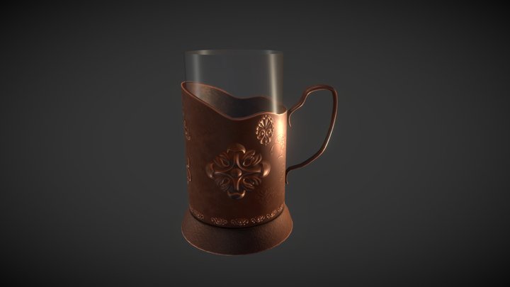Cup Holder 3D Model