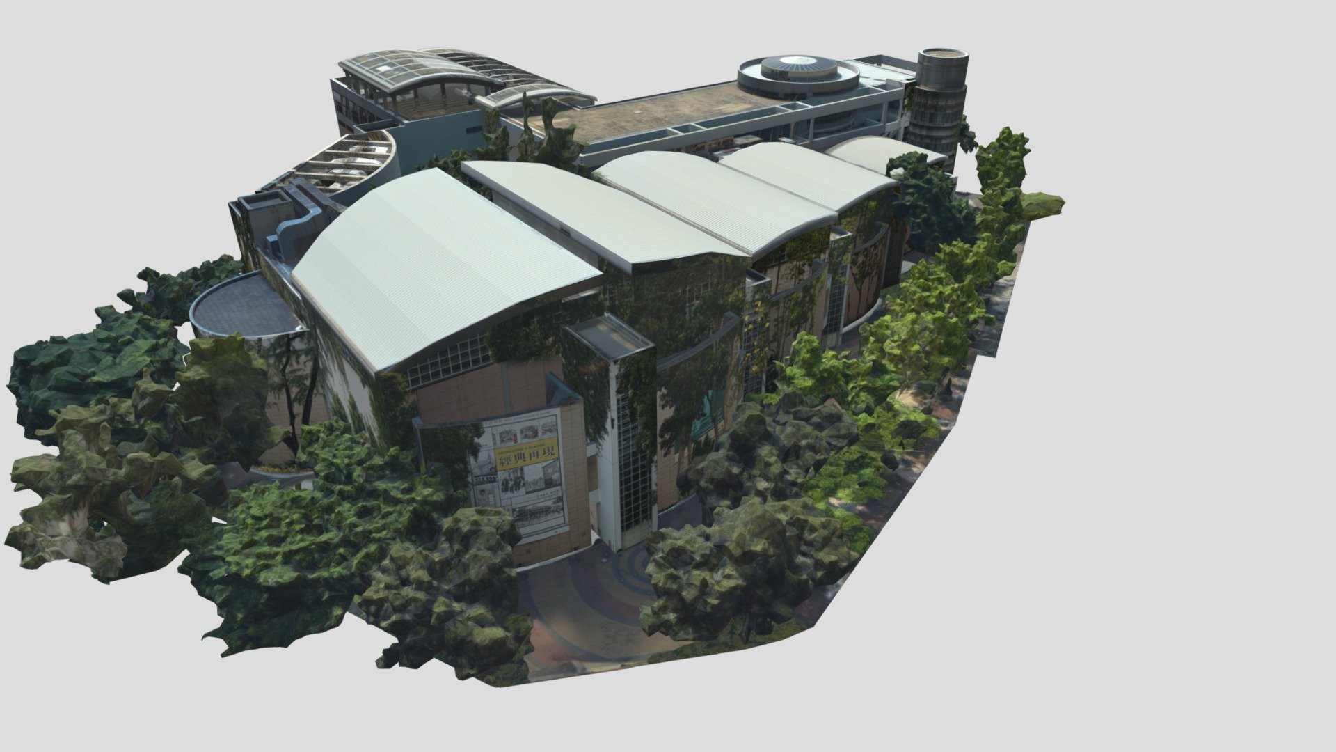Museum of History S362471804306062A0 - Download Free 3D model by ...