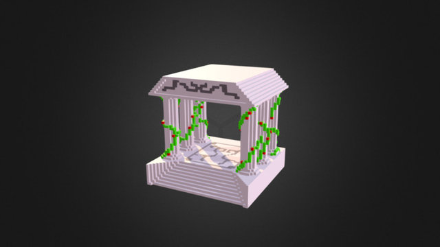 Little Temple 3D Model
