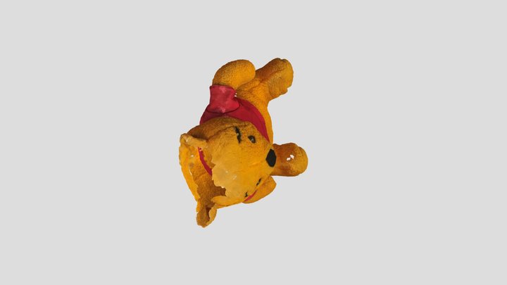 Reconstrucción 3D Winnie Pooh 3D Model