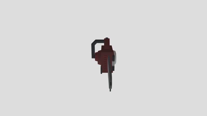 Chainsaw01 3D Model