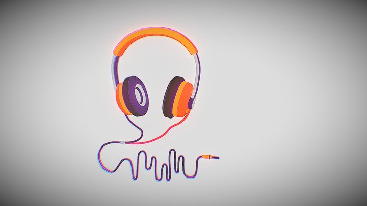 headphones 3D Model