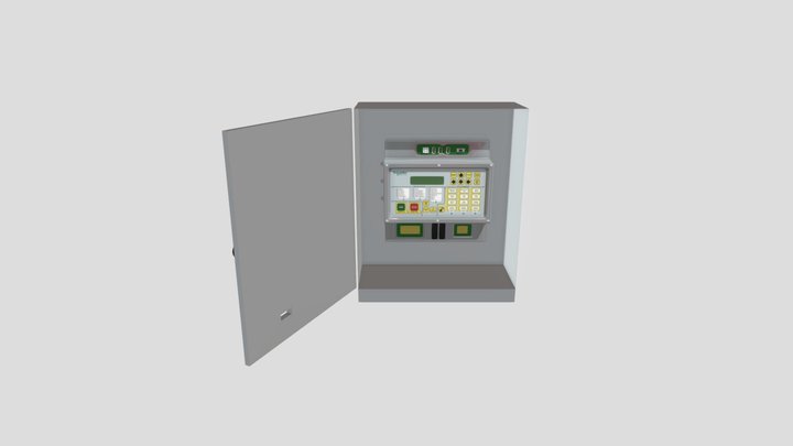 Religador automático Schneider 3D Model
