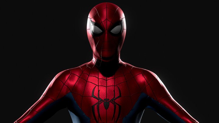 Spider-Man (2026; Brand New Day) 3D Model