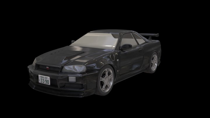 ajm様専用】ガレージ装飾仕様 1600x2400 3Dエンブレム GTR04