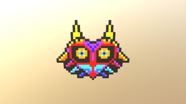 Majoria's Mask 3D Model