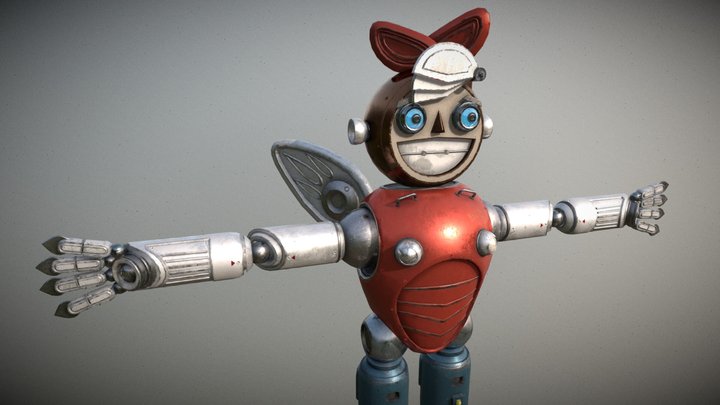 Dixie 3D Model